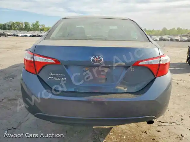 2015 Toyota Corolla 2T1BURHE3FC343563 — Copart auction photo 6