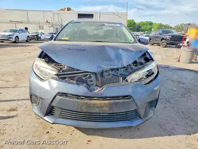 2015 Toyota Corolla 2T1BURHE3FC343563 — Copart auction photo 5