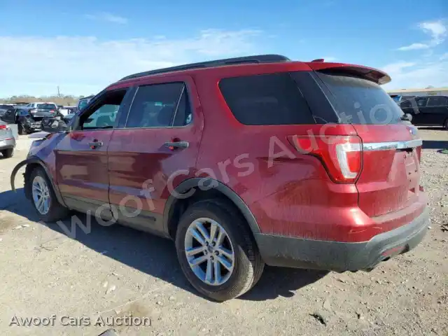 2017 Ford Explorer 1FM5K7BHXHGA48485 — Copart auction photo 2