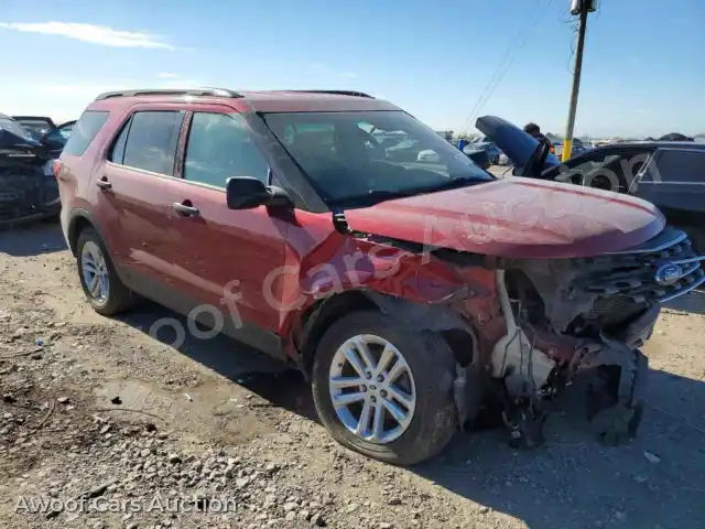 2017 Ford Explorer 1FM5K7BHXHGA48485 — Copart auction photo 4