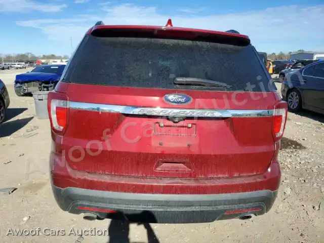 2017 Ford Explorer 1FM5K7BHXHGA48485 — Copart auction photo 6