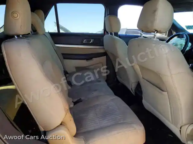 2017 Ford Explorer 1FM5K7BHXHGA48485 — Copart auction photo 10