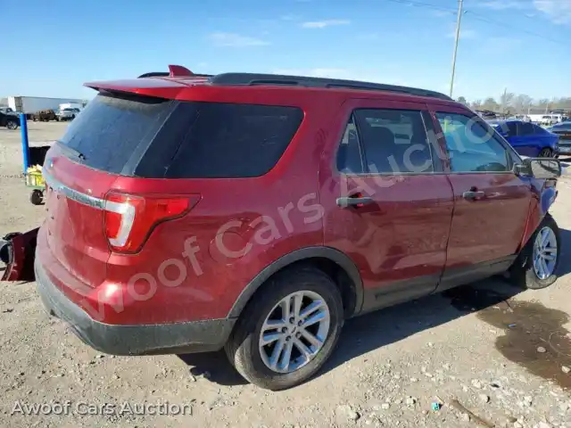 2017 Ford Explorer 1FM5K7BHXHGA48485 — Copart auction photo 3