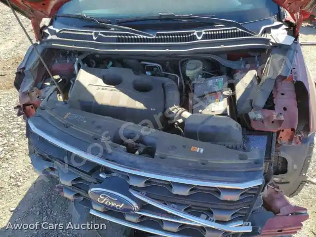 2017 Ford Explorer 1FM5K7BHXHGA48485 — Copart auction photo 11