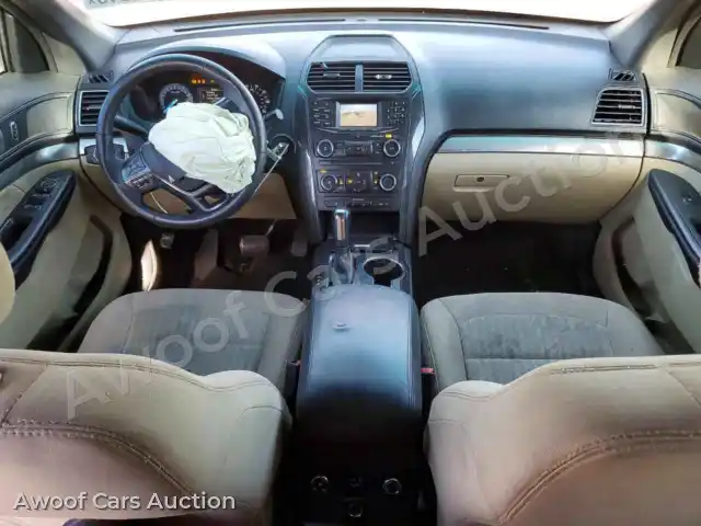 2017 Ford Explorer 1FM5K7BHXHGA48485 — Copart auction photo 8