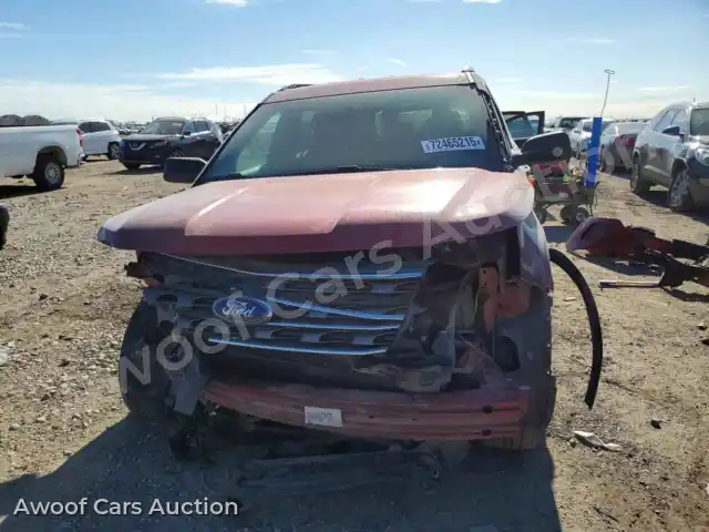 2017 Ford Explorer 1FM5K7BHXHGA48485 — Copart auction photo 5
