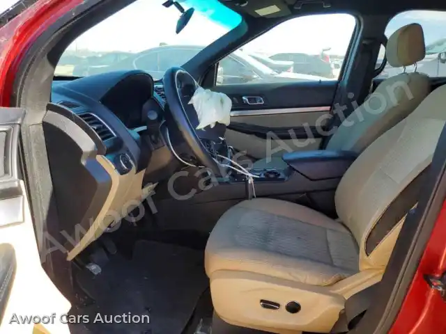 2017 Ford Explorer 1FM5K7BHXHGA48485 — Copart auction photo 7