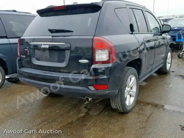 2016 Jeep Compass Latitude 1C4NJDEB5GD662941 — hoton gwanjo Copart na 4