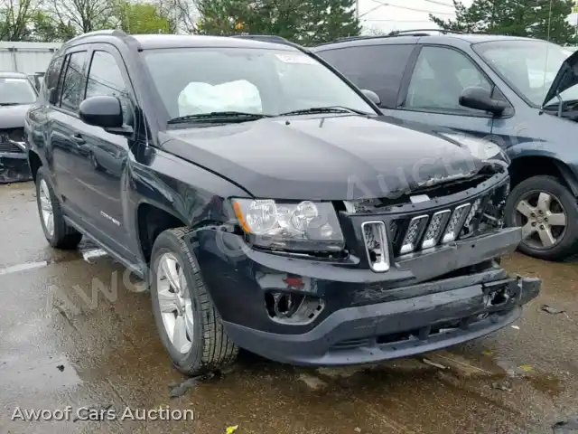 2016 Jeep Compass Latitude 1C4NJDEB5GD662941 — hoton gwanjo Copart na 1