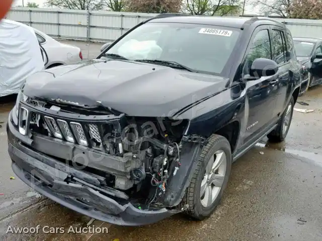 2016 Jeep Compass Latitude 1C4NJDEB5GD662941 — hoton gwanjo Copart na 2