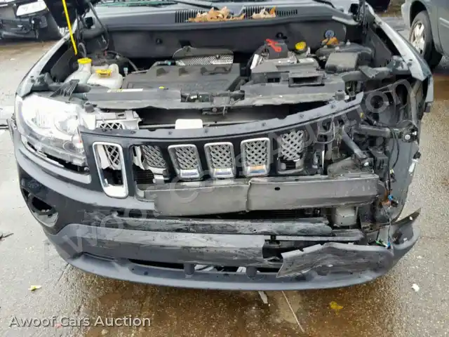 2016 Jeep Compass Latitude 1C4NJDEB5GD662941 — hoton gwanjo Copart na 9