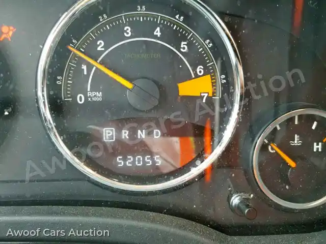 2016 Jeep Compass Latitude 1C4NJDEB5GD662941 — hoton gwanjo Copart na 8