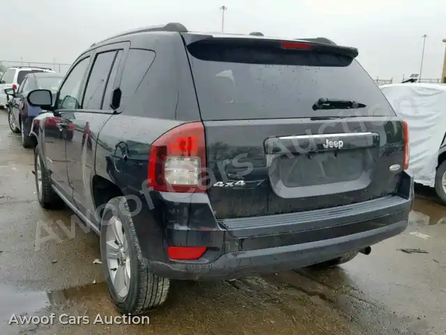 2016 Jeep Compass Latitude 1C4NJDEB5GD662941 — hoton gwanjo Copart na 3