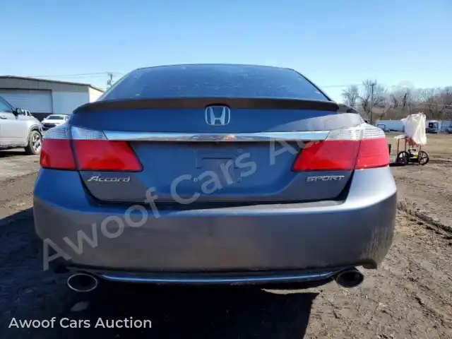 2013 Honda Accord 1HGCR2F57DA131509 — Copart auction photo 6