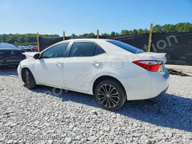 2015 Toyota Corolla 2T1BURHEXFC369934 — Copart auction photo 2