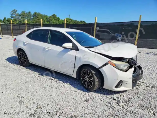 2015 Toyota Corolla 2T1BURHEXFC369934 — Copart auction photo 4