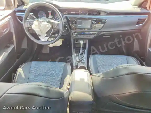 2015 Toyota Corolla 2T1BURHEXFC369934 — Copart auction photo 8