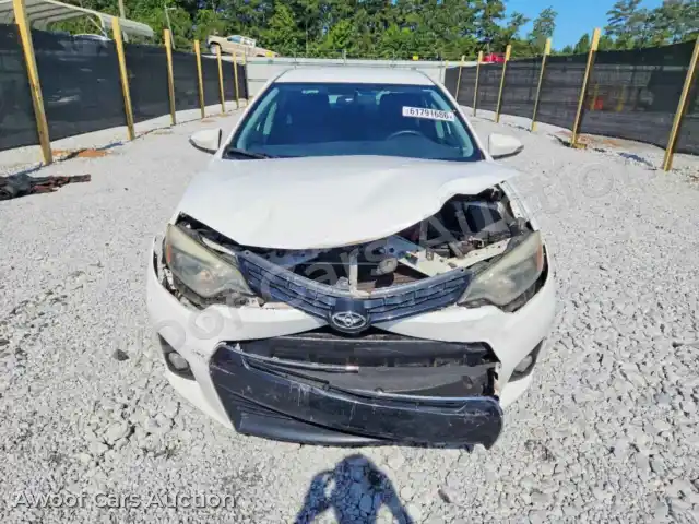 2015 Toyota Corolla 2T1BURHEXFC369934 — Copart auction photo 5