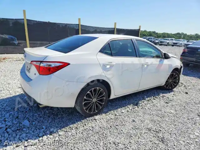 2015 Toyota Corolla 2T1BURHEXFC369934 — Copart auction photo 3