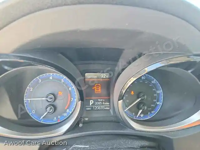 2015 Toyota Corolla 2T1BURHEXFC369934 — Copart auction photo 9