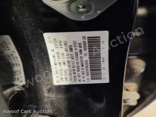 2013 Honda Accord 1HGCR3F87DA028509 — Copart auction photo 12