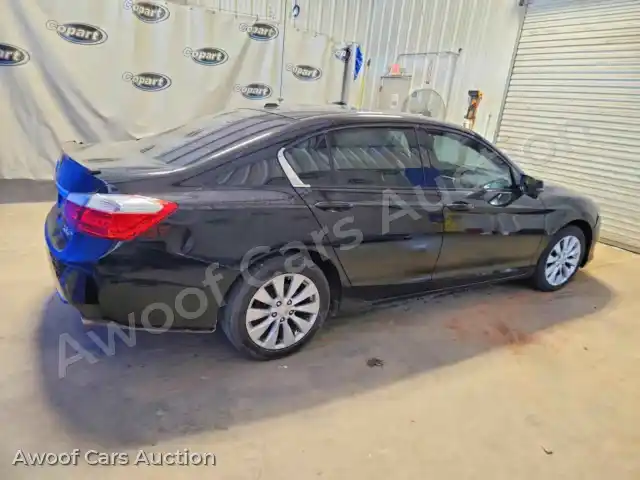 2013 Honda Accord 1HGCR3F87DA028509 — Copart auction photo 3