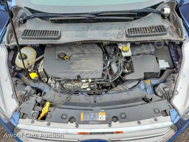 2018 Ford Escape 1FMCU0HD8JUC45224 — Copart auction photo 12