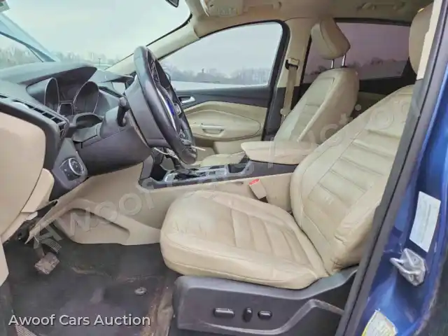 2018 Ford Escape 1FMCU0HD8JUC45224 — Copart auction photo 7