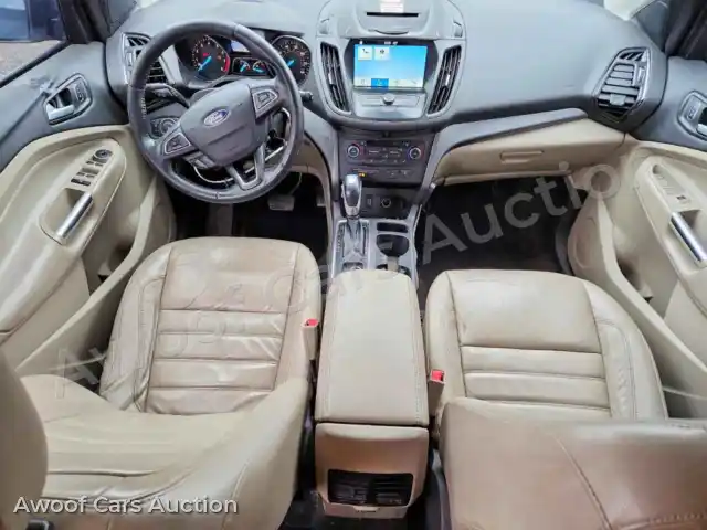 2018 Ford Escape 1FMCU0HD8JUC45224 — Copart auction photo 8