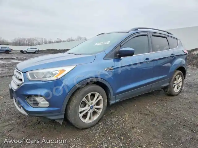2018 Ford Escape 1FMCU0HD8JUC45224 — Copart auction photo 1