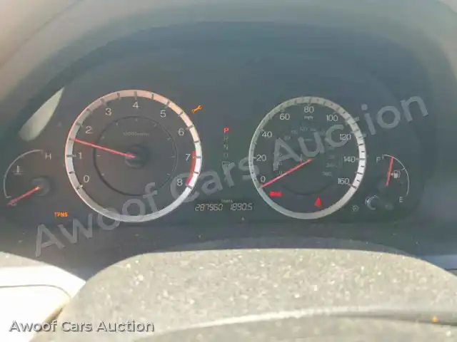 2008 Honda Accord 1HGCP26338A009823 — Copart auction photo 9