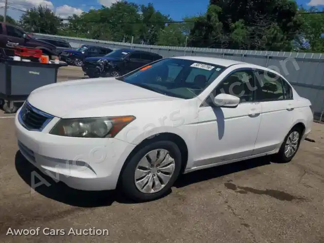 2008 Honda Accord 1HGCP26338A009823 — Copart auction photo 1