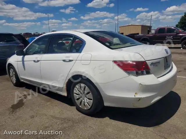 2008 Honda Accord 1HGCP26338A009823 — Copart auction photo 2