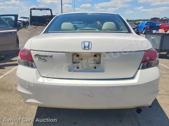 2008 Honda Accord 1HGCP26338A009823 — Copart auction photo 6