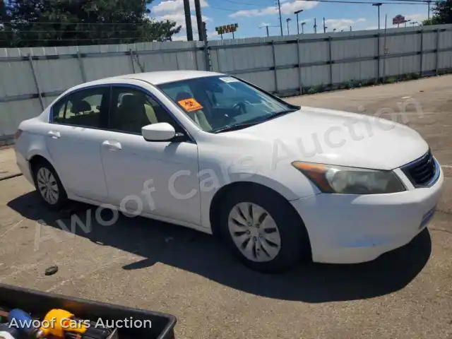 2008 Honda Accord 1HGCP26338A009823 — Copart auction photo 4
