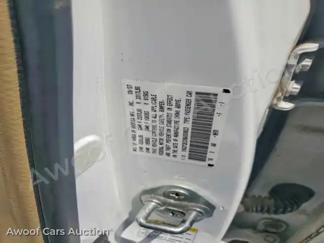 2008 Honda Accord 1HGCP26338A009823 — Copart auction photo 12