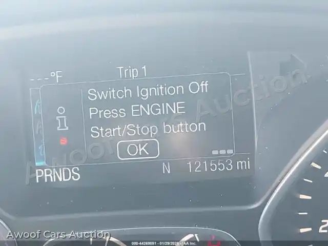 2016 Ford Escape 1FMCU0J97GUB96693 — hoton gwanjo Iaai na 15