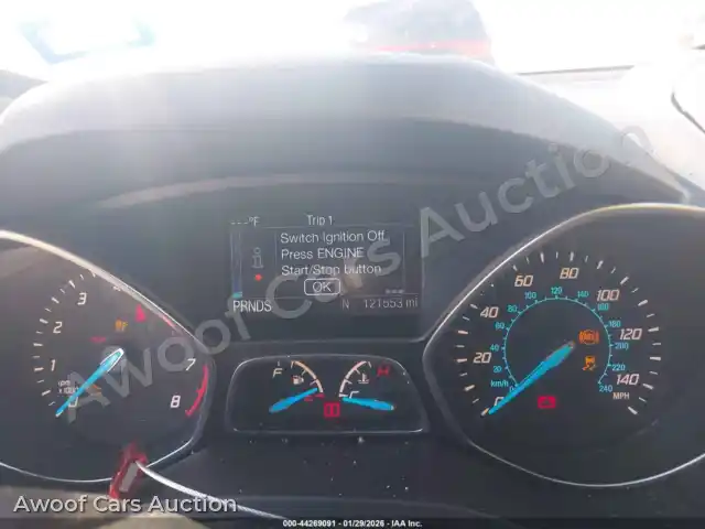 2016 Ford Escape 1FMCU0J97GUB96693 — hoton gwanjo Iaai na 7