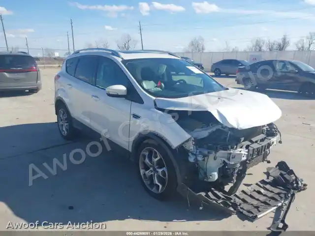 2016 Ford Escape 1FMCU0J97GUB96693 — hoton gwanjo Iaai na 1