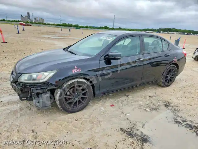 2015 Honda Accord 1HGCR2F80FA188616 — Copart auction photo 1