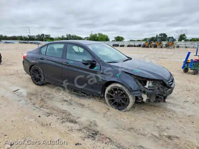 2015 Honda Accord 1HGCR2F80FA188616 — Copart auction photo 4