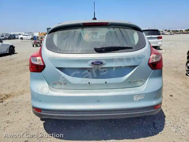 2014 Ford Focus 1FADP3R44EL281770 — hoton gwanjo Copart na 6