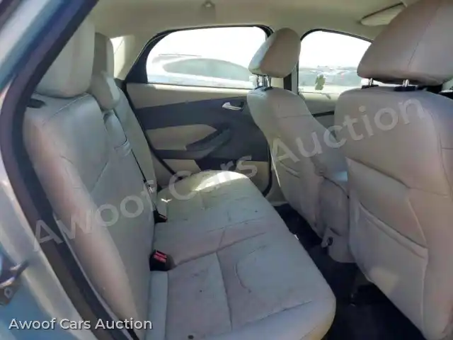 2014 Ford Focus 1FADP3R44EL281770 — hoton gwanjo Copart na 10