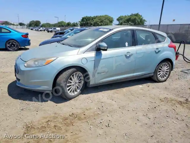 2014 Ford Focus 1FADP3R44EL281770 — hoton gwanjo Copart na 1