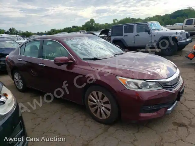 2013 Honda Accord 1HGCR2F82DA020473 — Copart auction photo 4
