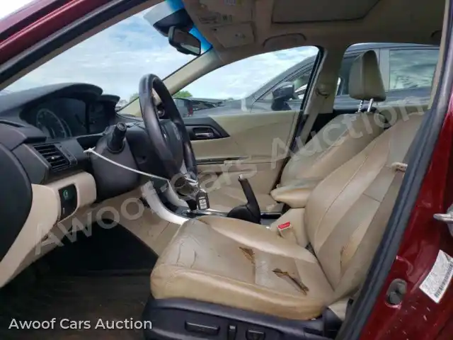 2013 Honda Accord 1HGCR2F82DA020473 — Copart auction photo 7