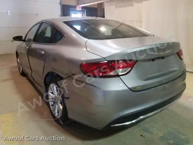 2015 Chrysler 200 1C3CCCAB4FN621070 — photo 3 de la vente Copart