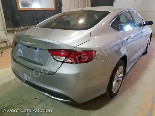 2015 Chrysler 200 1C3CCCAB4FN621070 — photo 4 de la vente Copart