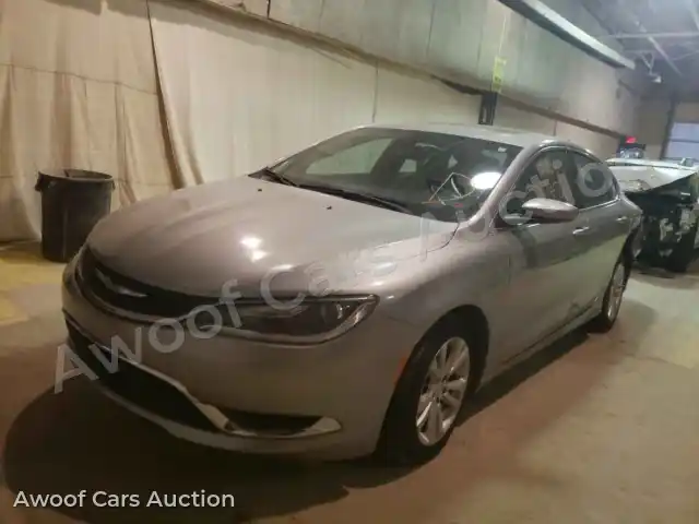 2015 Chrysler 200 1C3CCCAB4FN621070 — photo 2 de la vente Copart