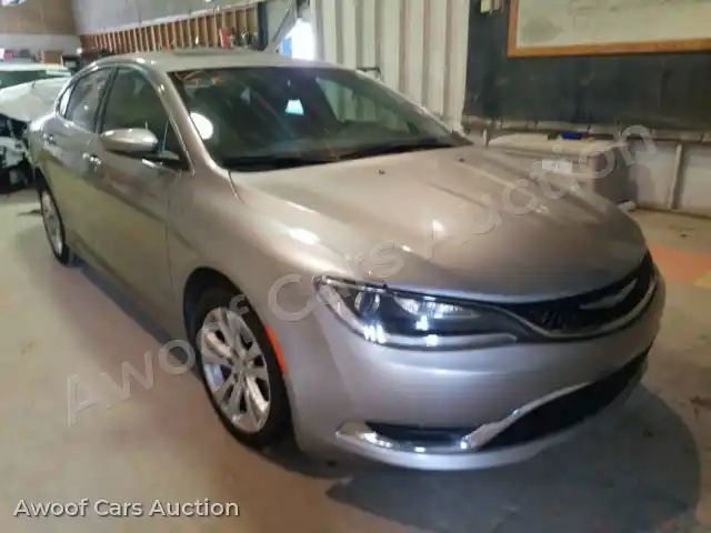 2015 Chrysler 200 1C3CCCAB4FN621070 — photo 1 de la vente Copart
